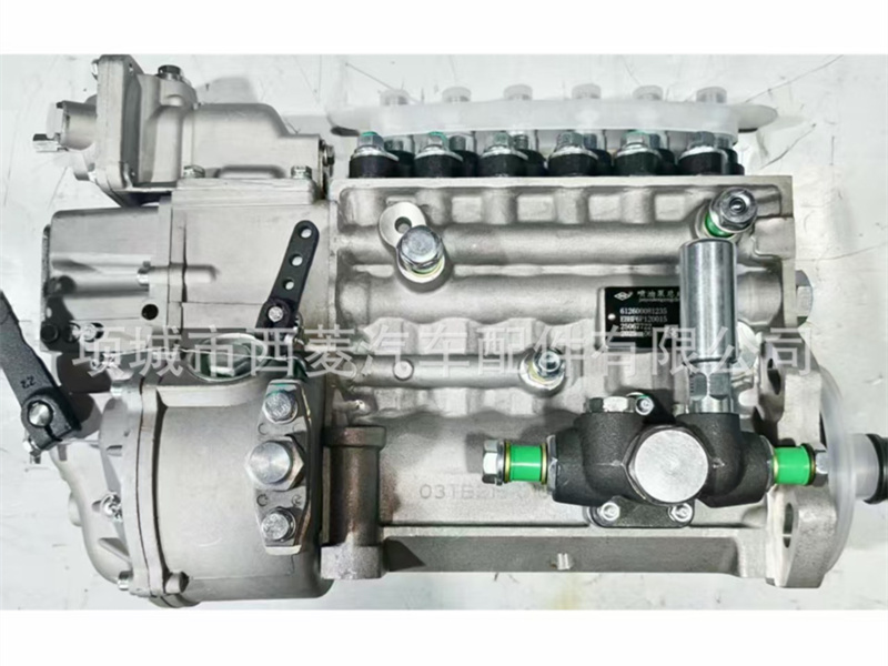 康明斯发动机燃油喷射泵