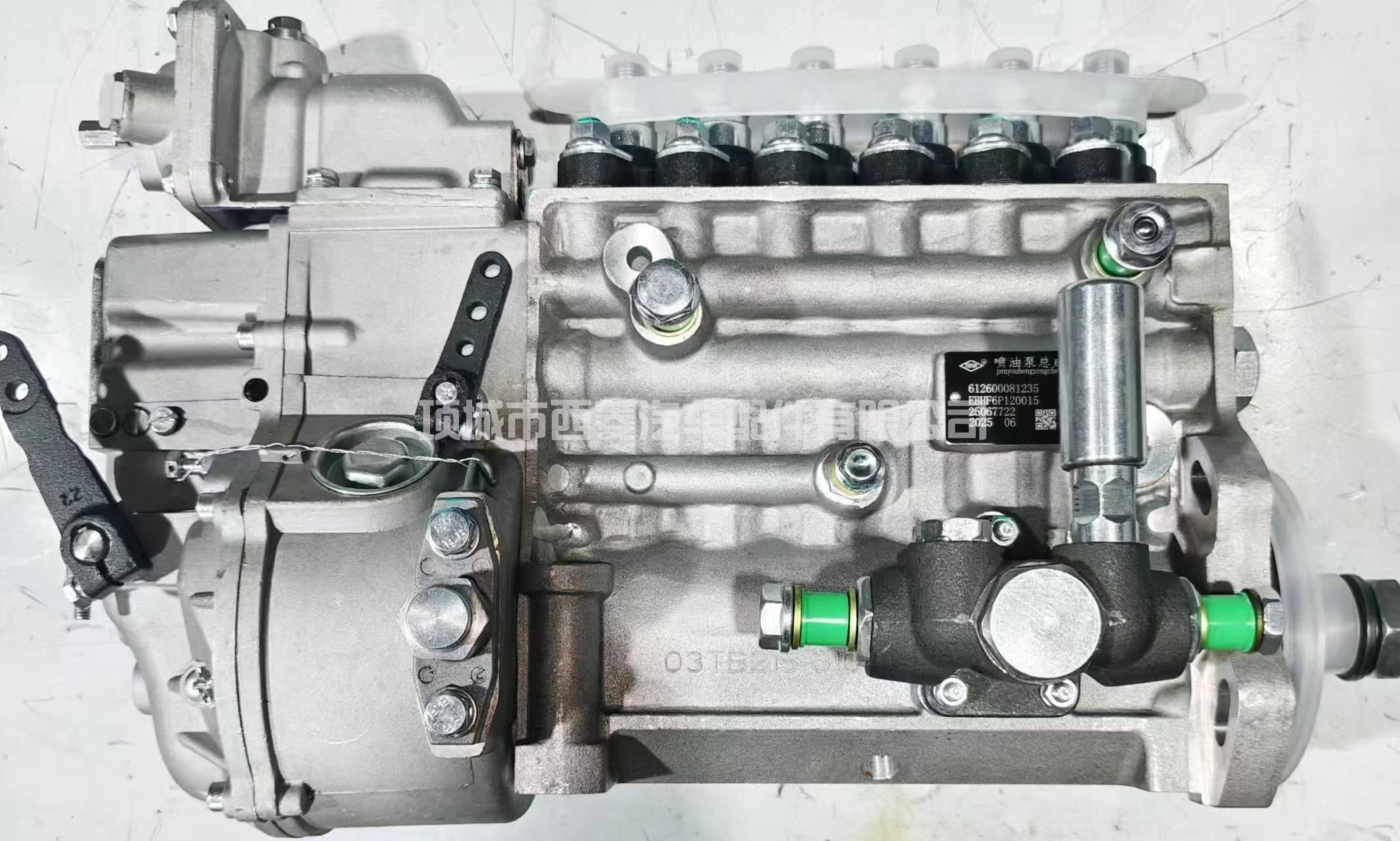 612600081235 陕汽中国重汽豪沃一汽潍柴高压油泵