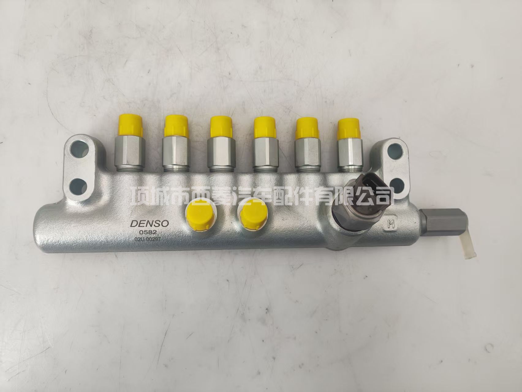 挖掘机配件日立450 470五十铃6WG1发动机高压共轨管喷油管回油管