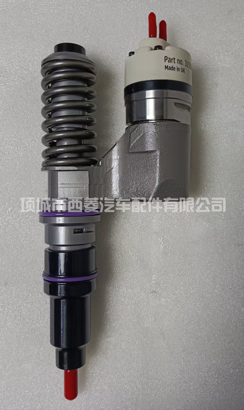 适用于沃尔沃卡车 D12c340、D12c380 和 D12c420 的柴油喷油器 3155040、8113409、Bebe4b12001 和 Bebe4b12004