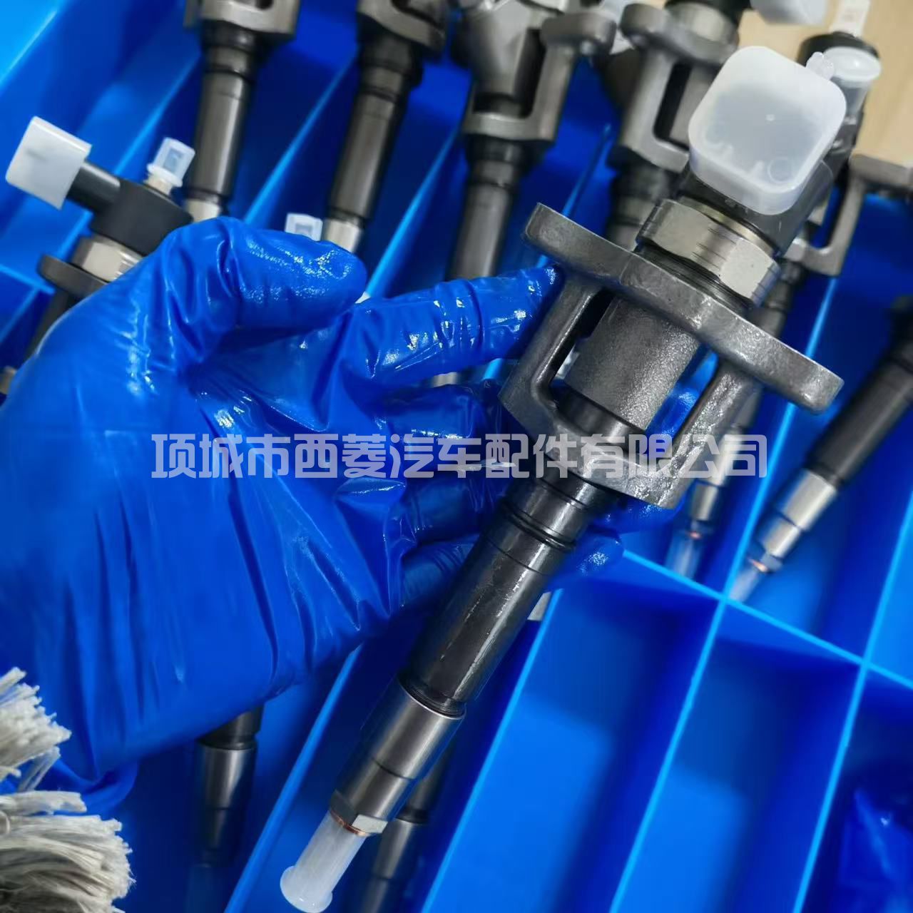 0445120073 F01G09P1H4 107755-0230 燃油喷射器，适用于三菱扶桑 3.0L ME194299，ZDTOPA 零件