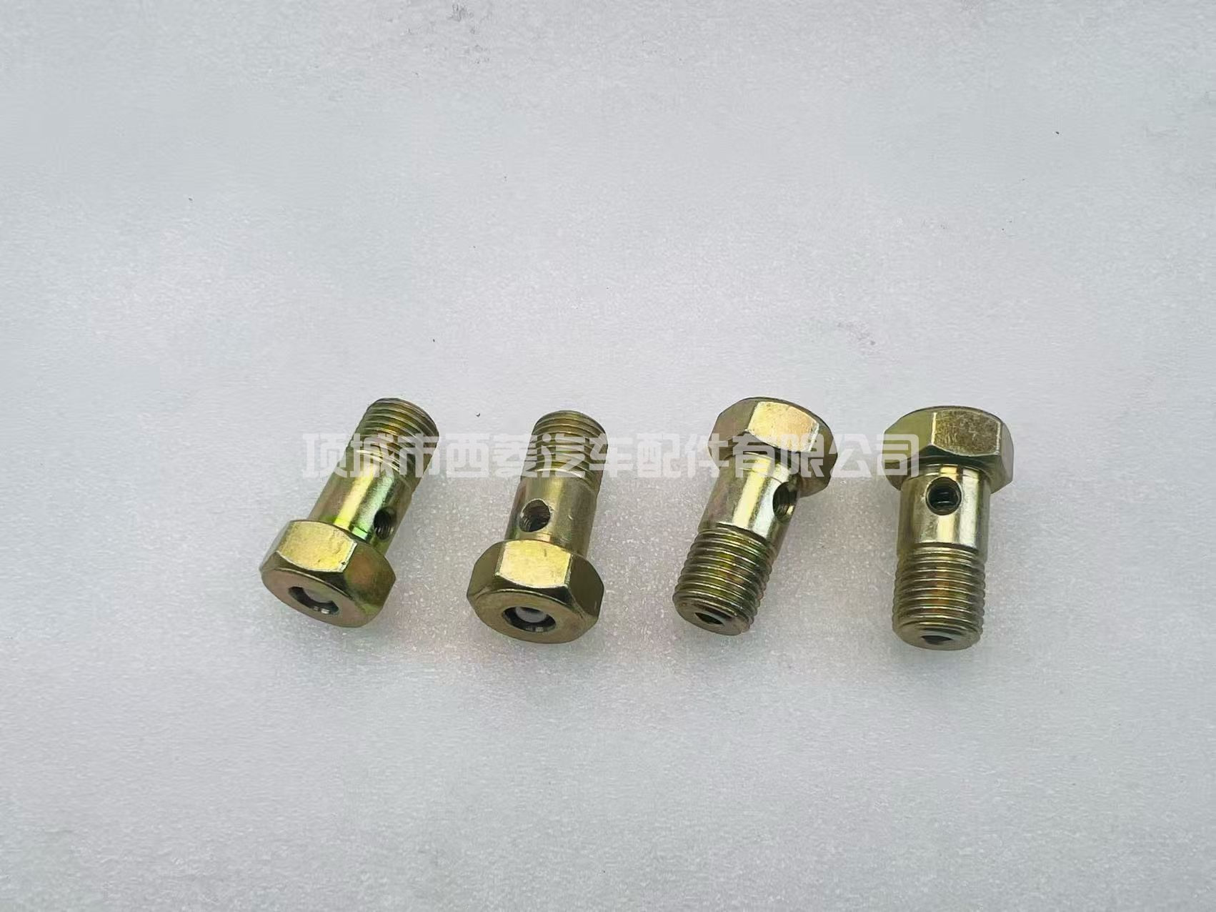 重卡发动机燃油系统配件 两孔回油溢油调节阀 1417413047