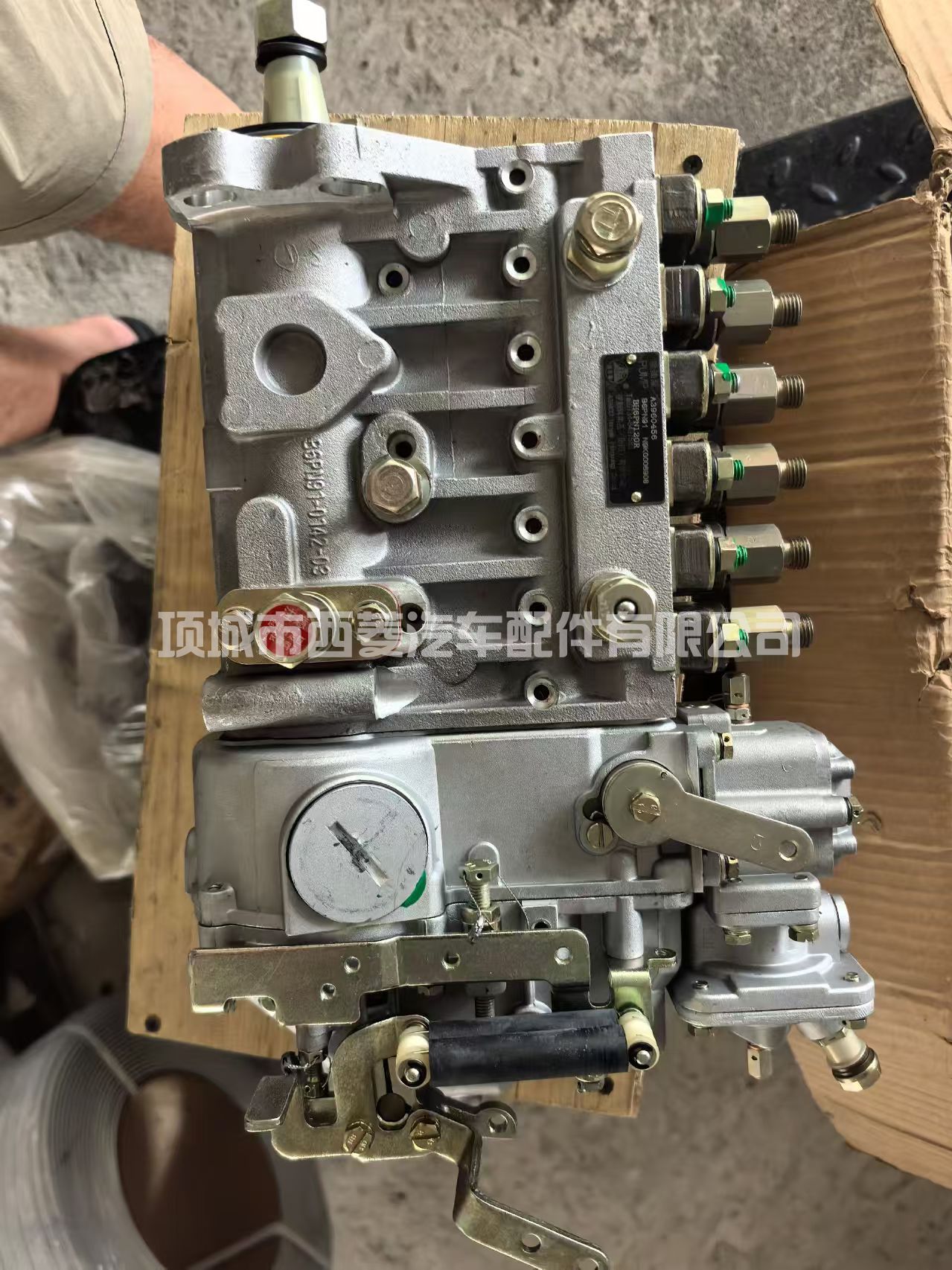 1001620056 b6ad548g11-r bh6pn120r 燃油喷射泵