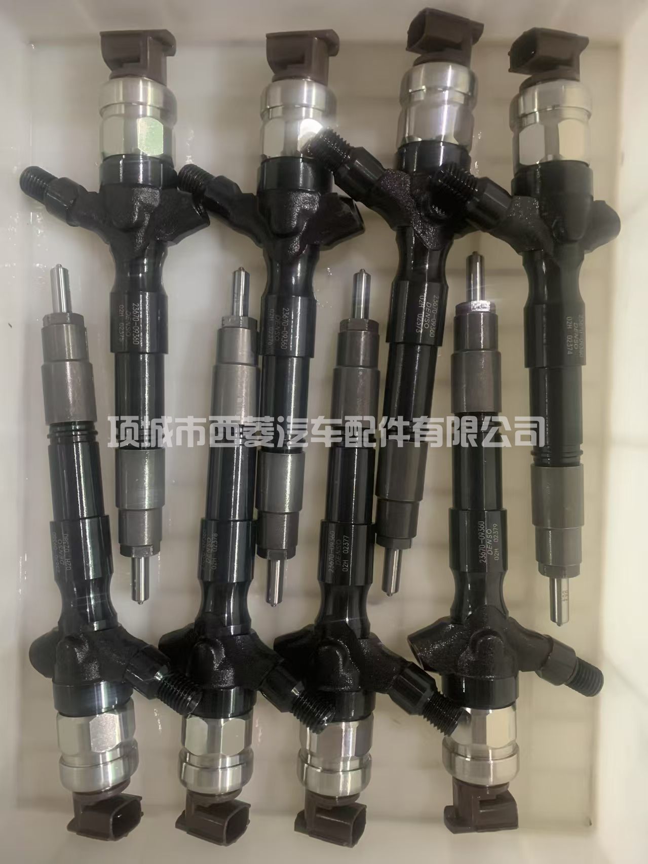 095000-8740喷油器23670-09360适用于1KD发动机2KD丰田2KD-FTV