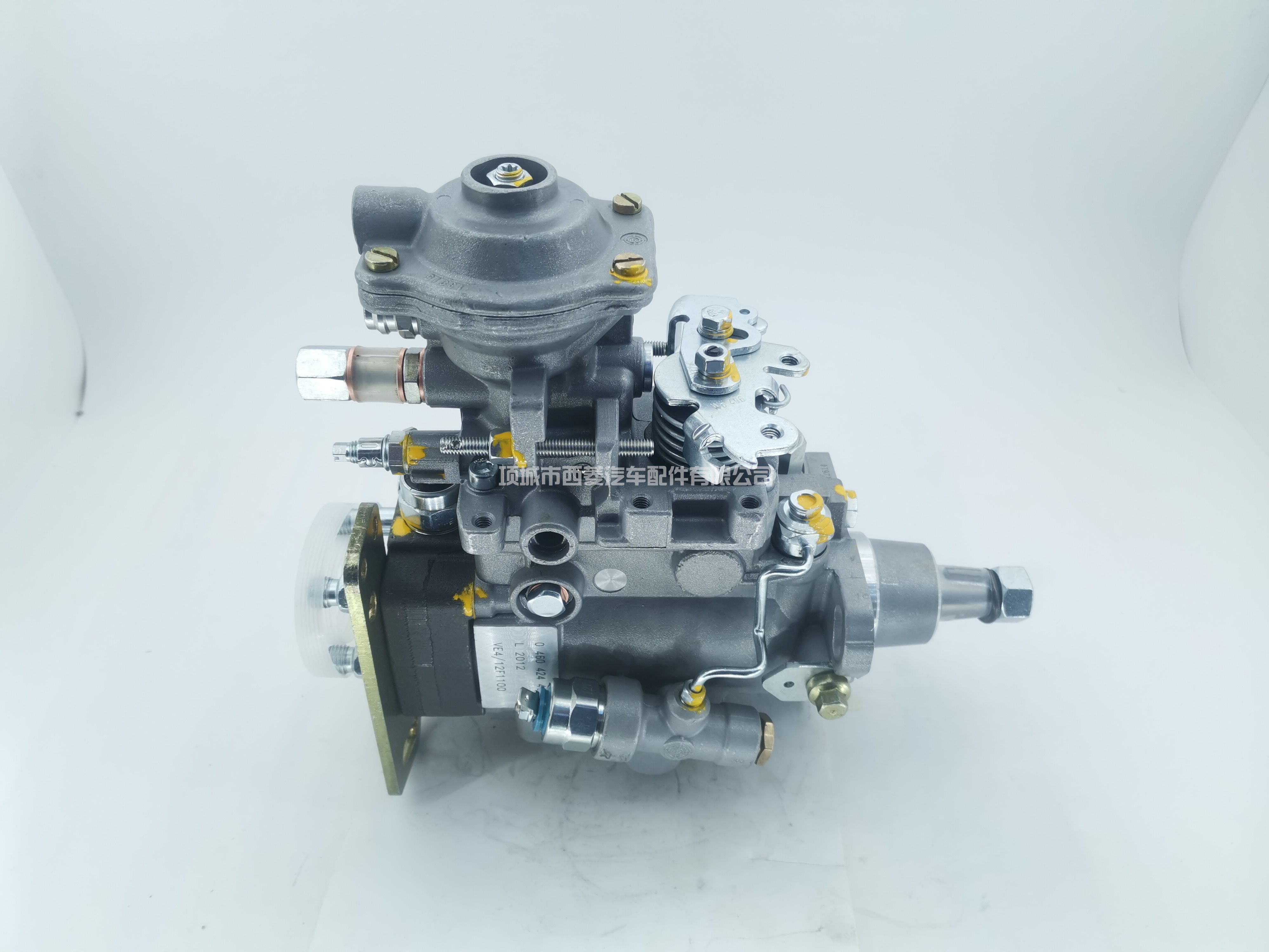 适用于依维柯-菲亚特 F4 Tier III 88kW 的全新 0460424401 VE4/12F1100L20 12 喷油泵