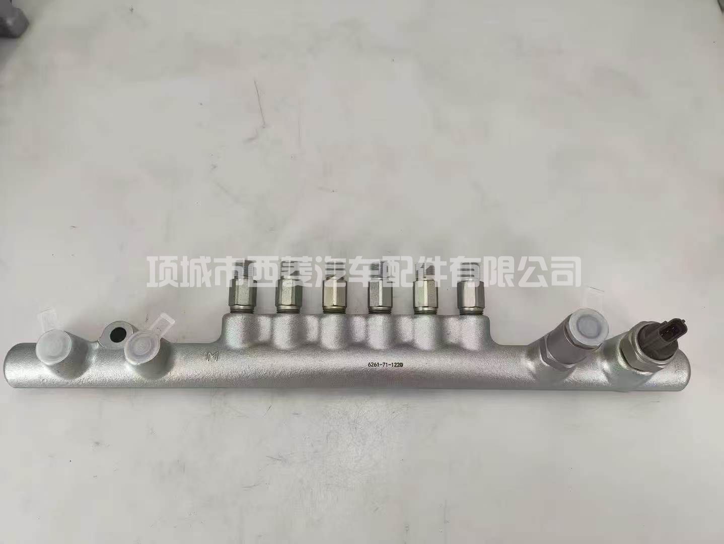 6261-71-1220共轨油槽总成适配PC400 700 800 1250-8WA470 480