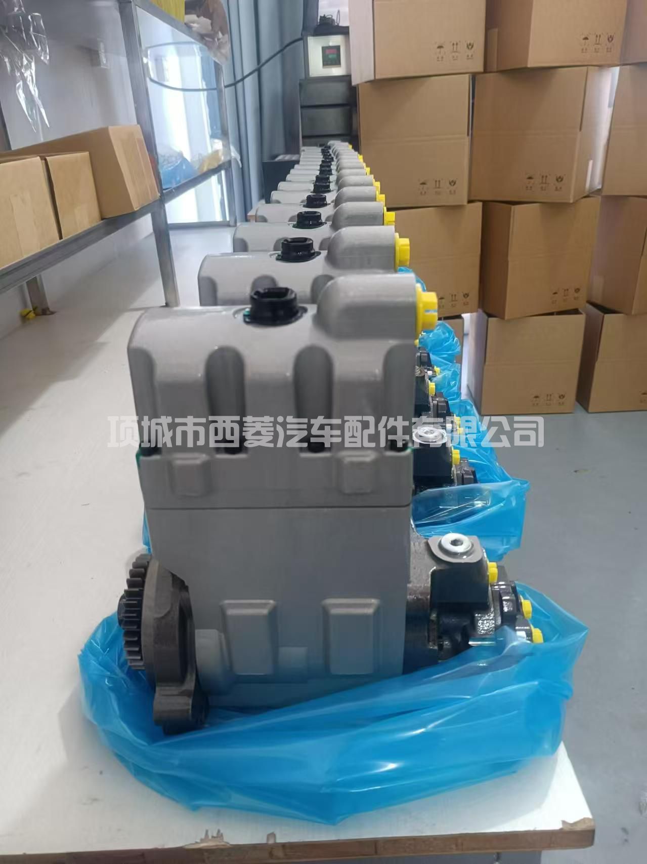 适用于卡特彼勒 CAT C7 C9 发动机挖掘机 324D 325D FM 330D 336D 340D L 的燃油喷射泵 384-0677