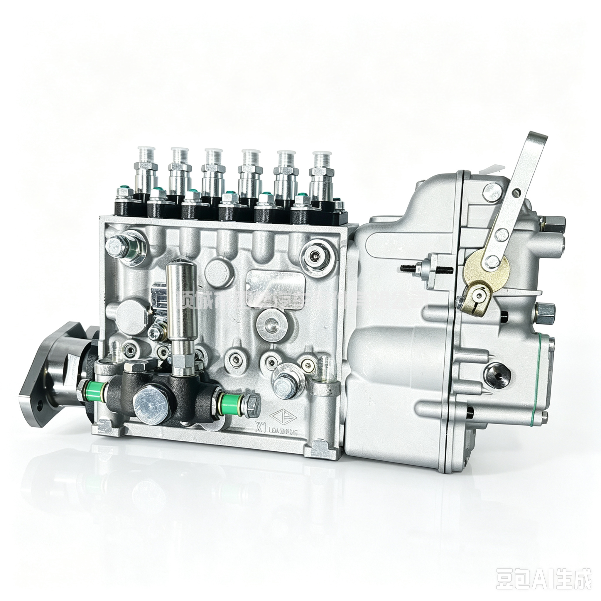 6215-71-1760小松SAA12V140发动机原装进口柴油泵6215-71-1740 6215-71-1741喷油泵