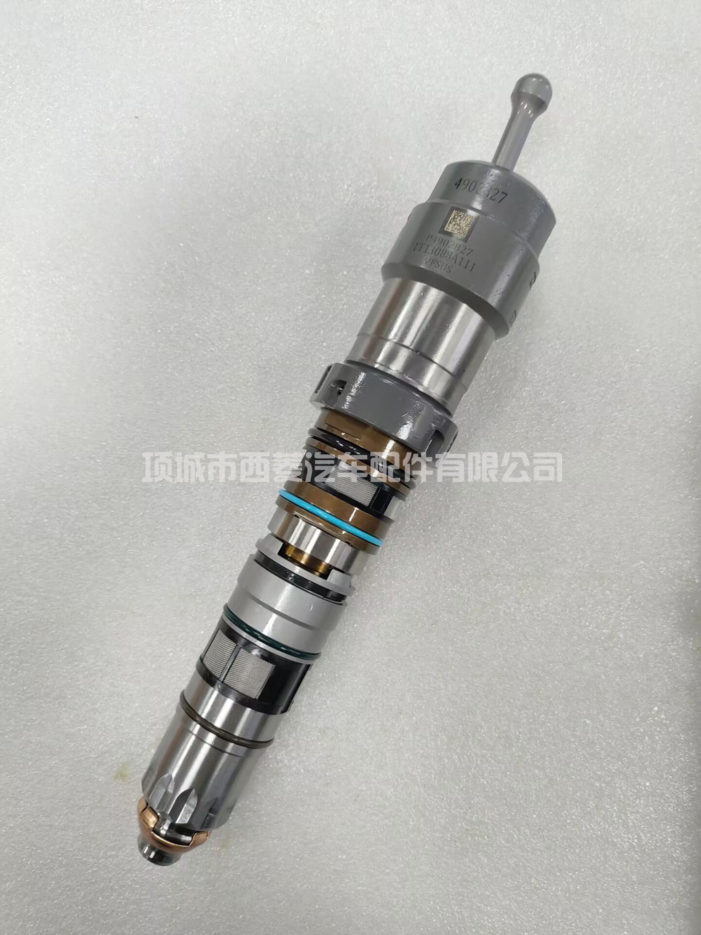 康明斯QSK60发动机配件喷油器4954374 4326784